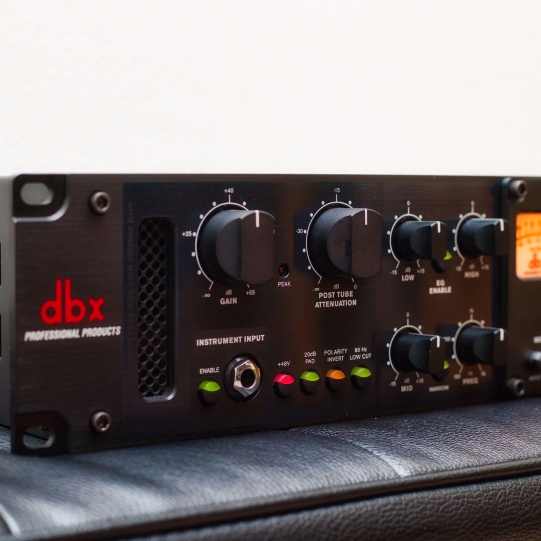 【PHG】DBX 676 tube preamp