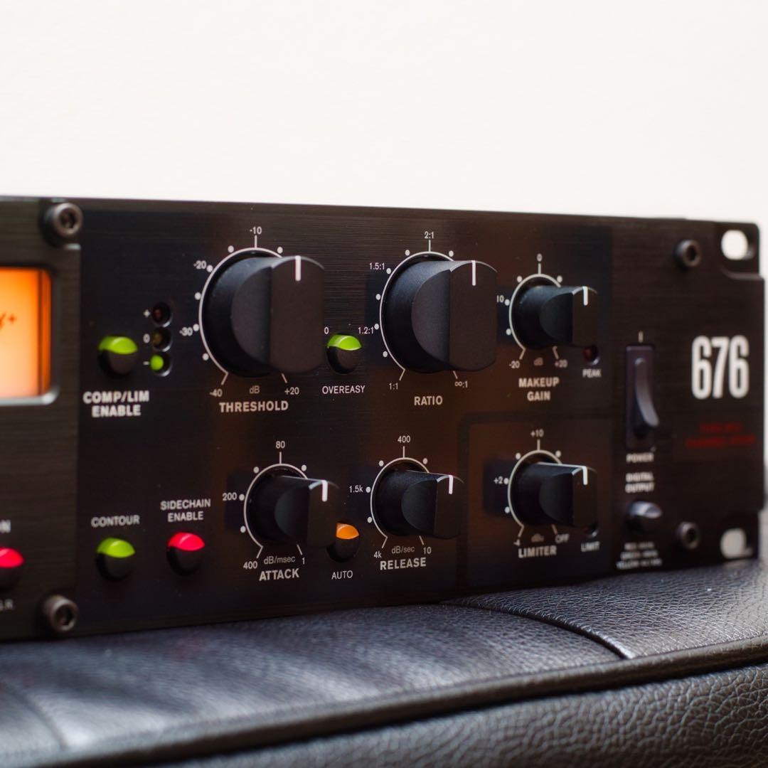 【PHG】DBX 676 tube preamp