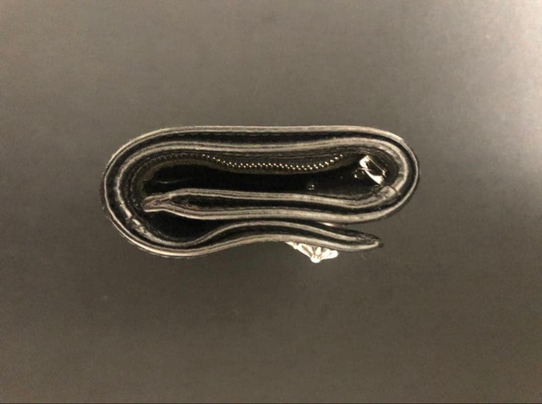 M*.様 Chrome Hearts クロスパッチ3フォールドウォレット