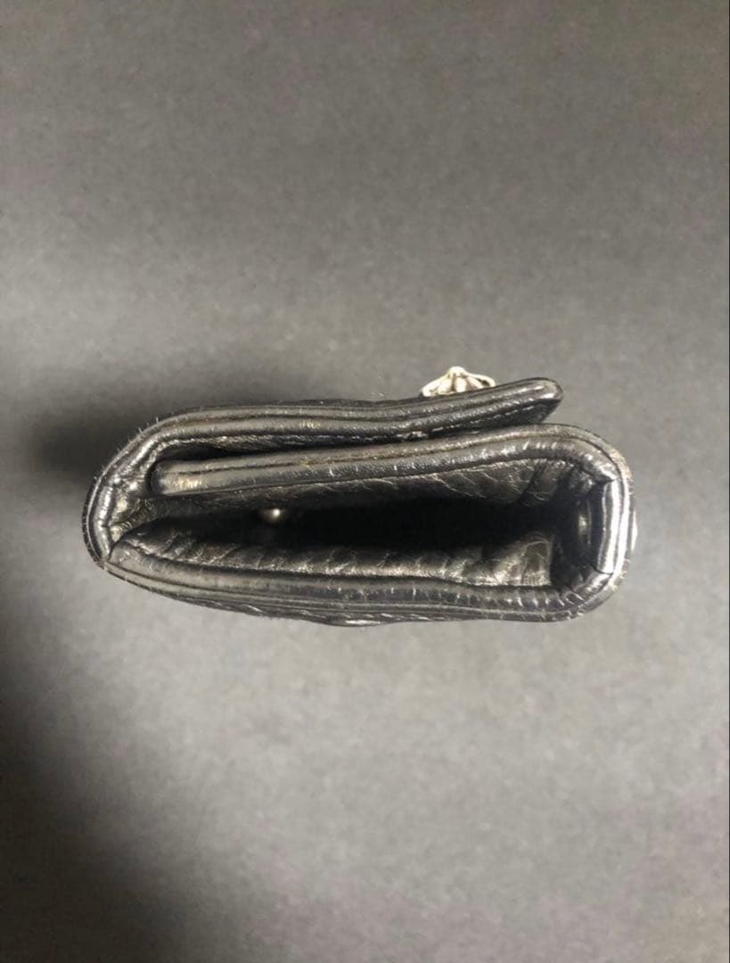 M*.様 Chrome Hearts クロスパッチ3フォールドウォレット