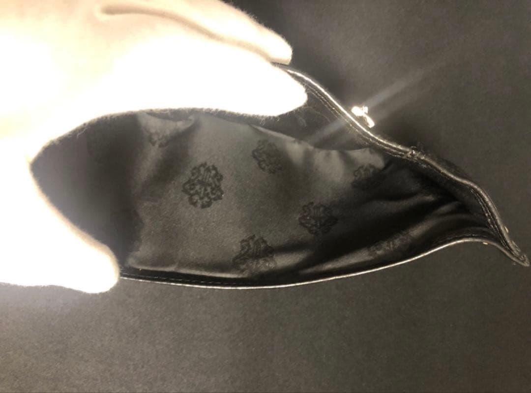 M*.様 Chrome Hearts クロスパッチ3フォールドウォレット