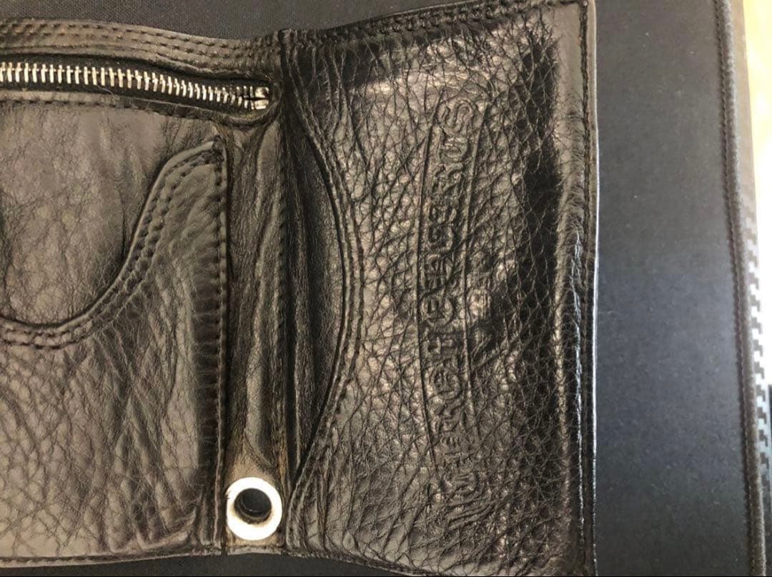 M*.様 Chrome Hearts クロスパッチ3フォールドウォレット