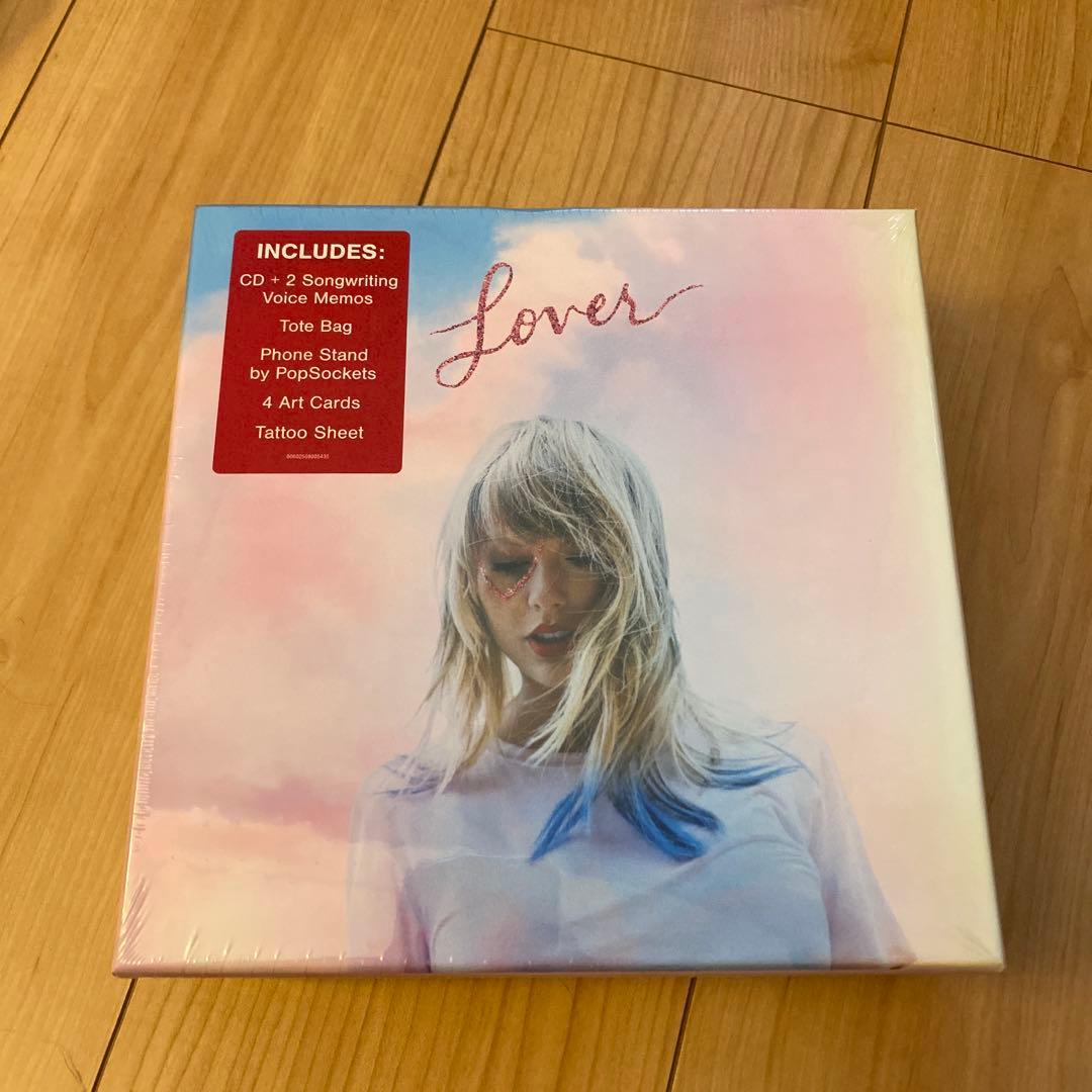 洋楽 Taylor Swift Lover (Deluxe CD Boxset)