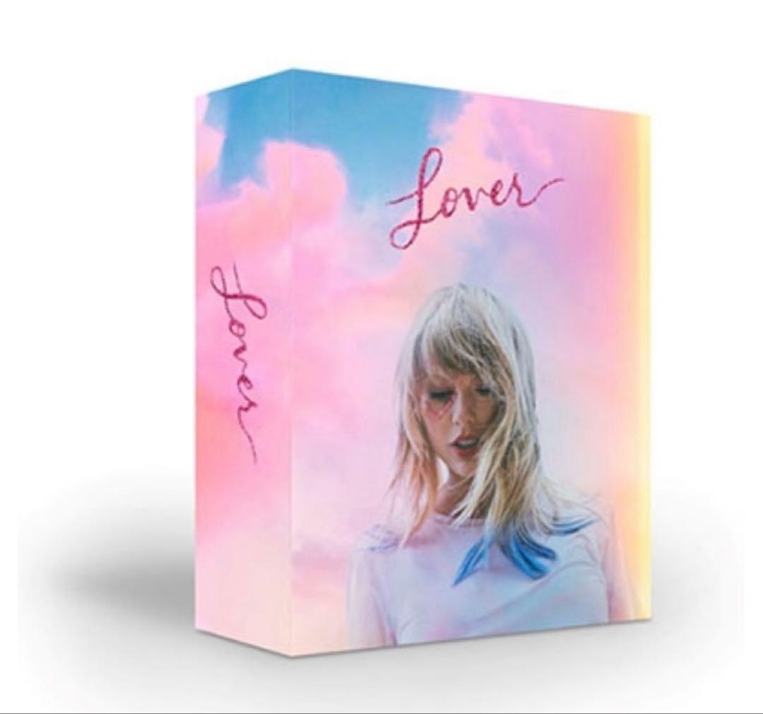 洋楽 Taylor Swift Lover (Deluxe CD Boxset)