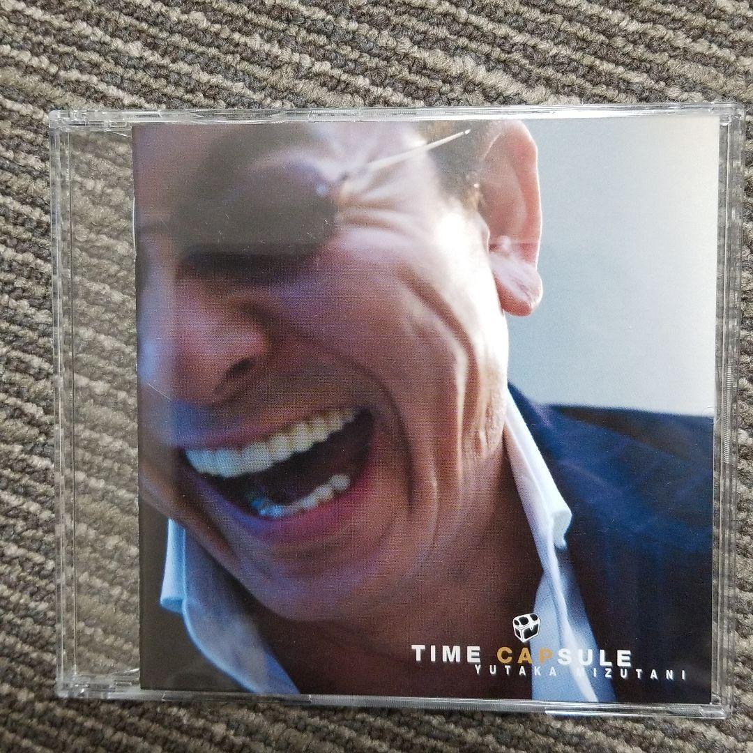 水谷豊TIMECAPSULE　CD＋DVD