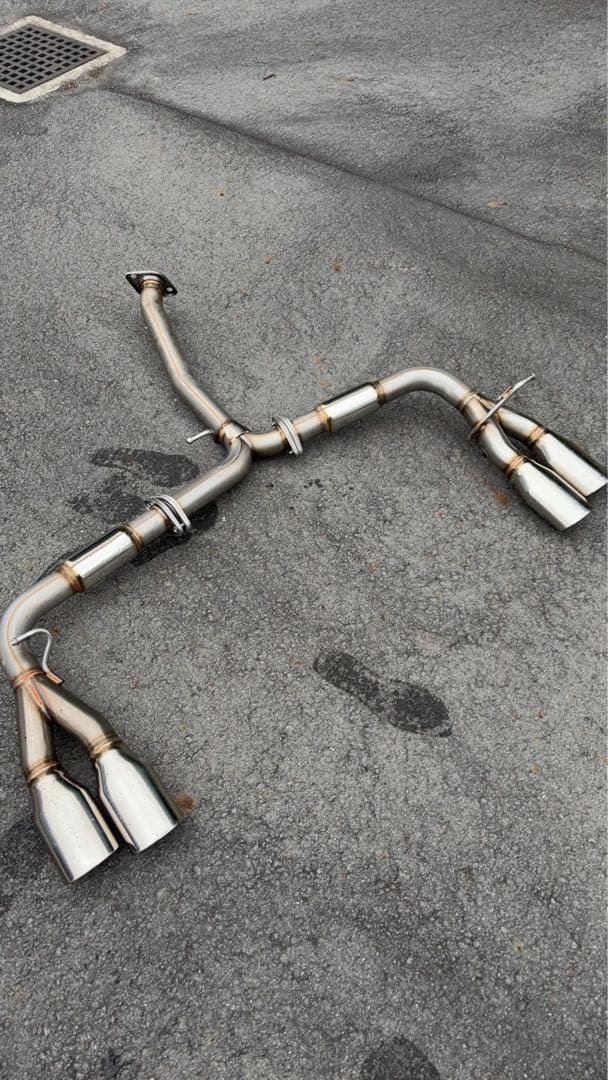 ハリアー 2.0 2WD オーソライズ フジツボ マフラー