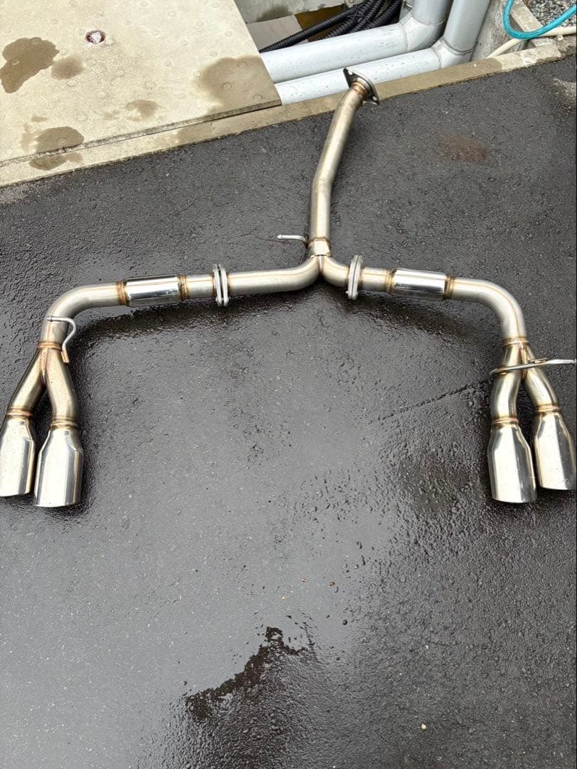 ハリアー 2.0 2WD オーソライズ フジツボ マフラー