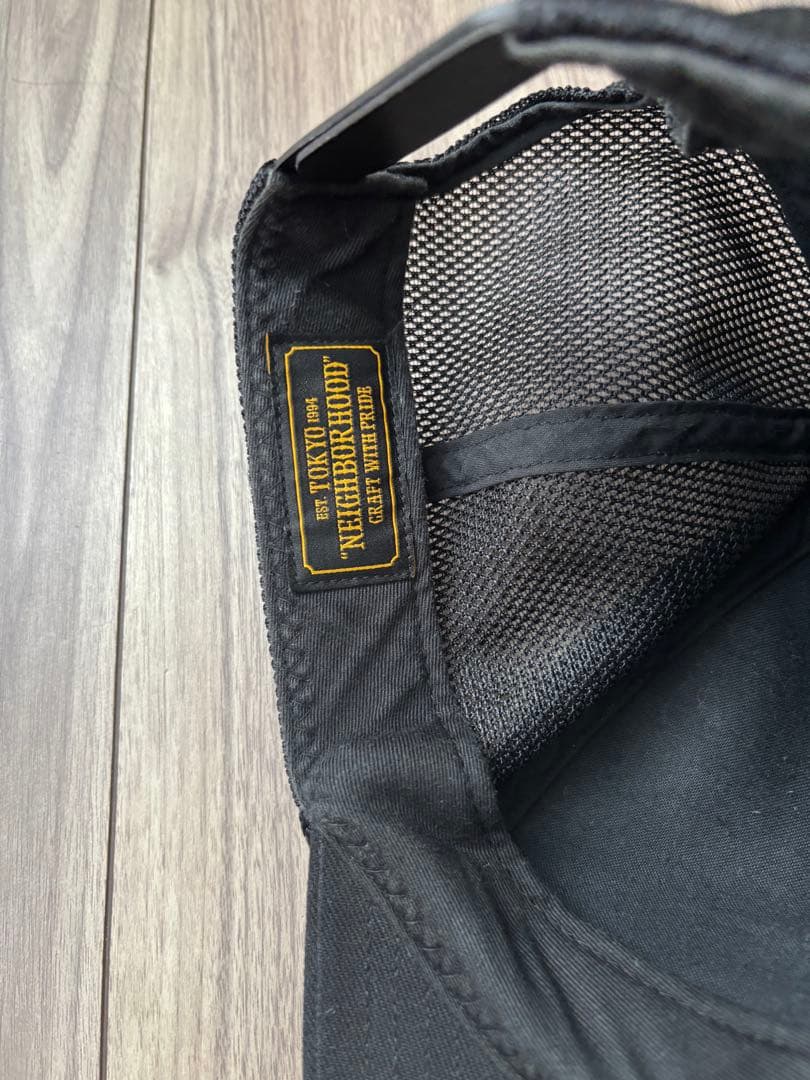 NEIGHBORHOOD メッシュキャップ ブラック 1994