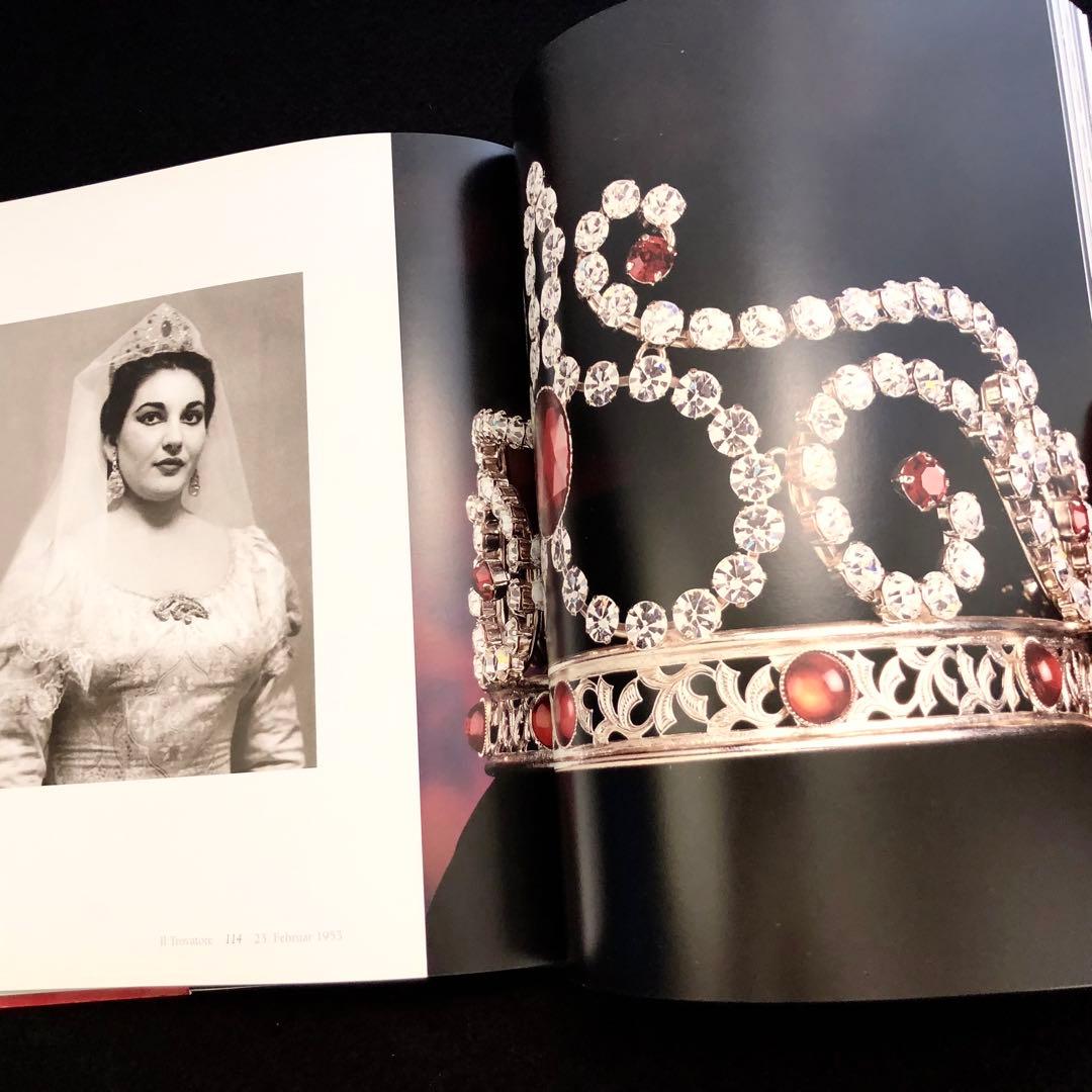 オペラの女王マリア・カラスとスワロフスキー 写真集 Maria Callas