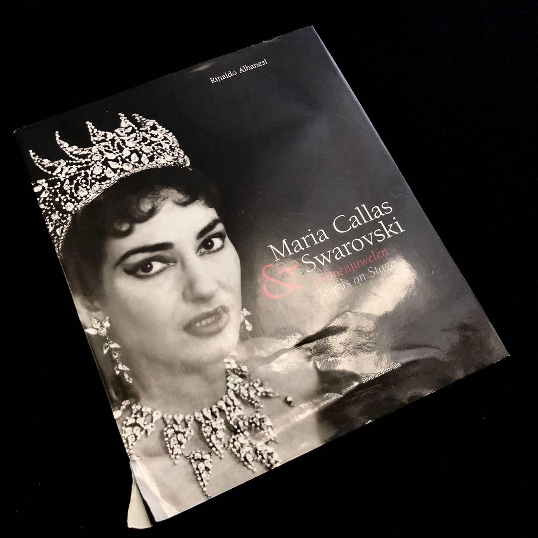 オペラの女王マリア・カラスとスワロフスキー 写真集 Maria Callas