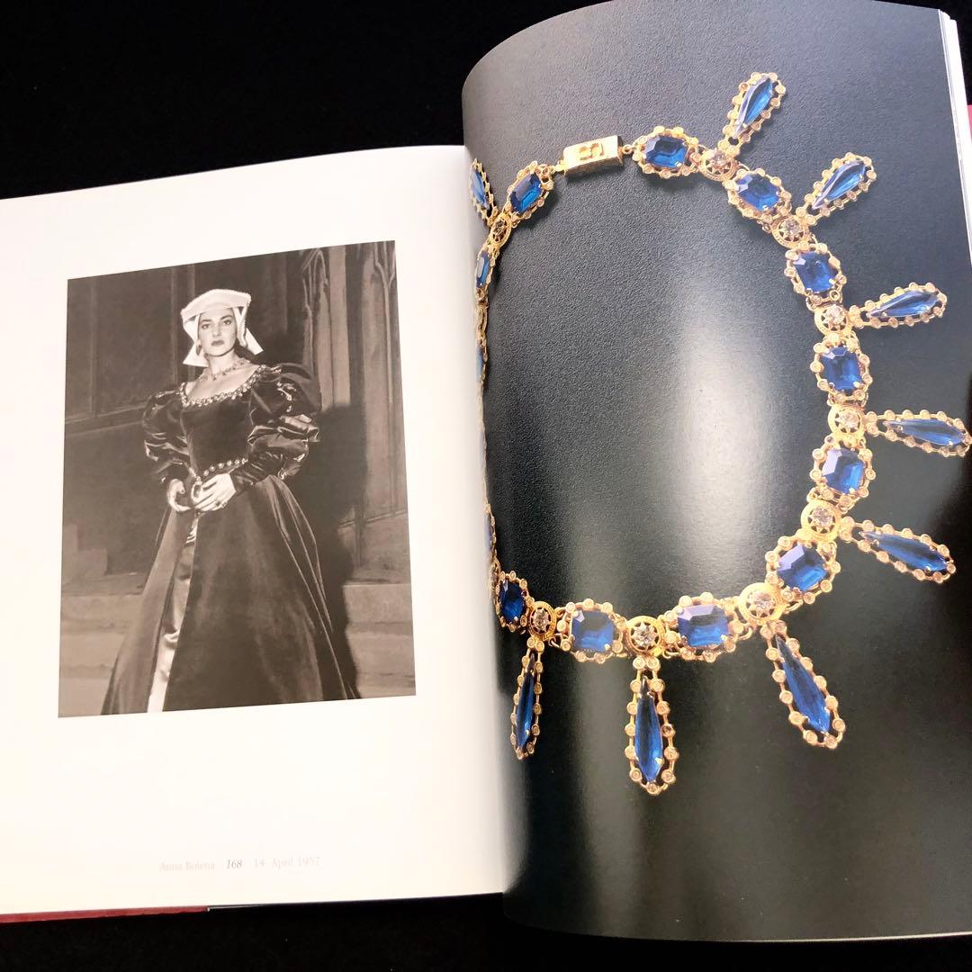 オペラの女王マリア・カラスとスワロフスキー 写真集 Maria Callas