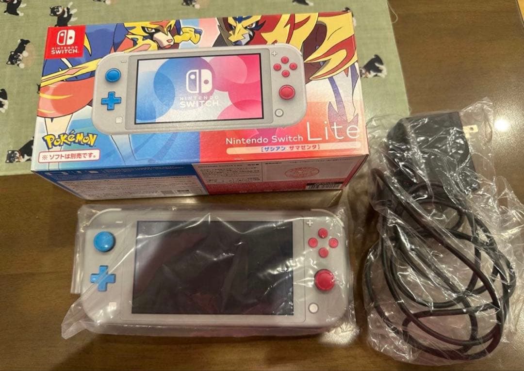 ニンテンドースイッチライト Switch Lite ザシアンザマゼンタ ポケモン