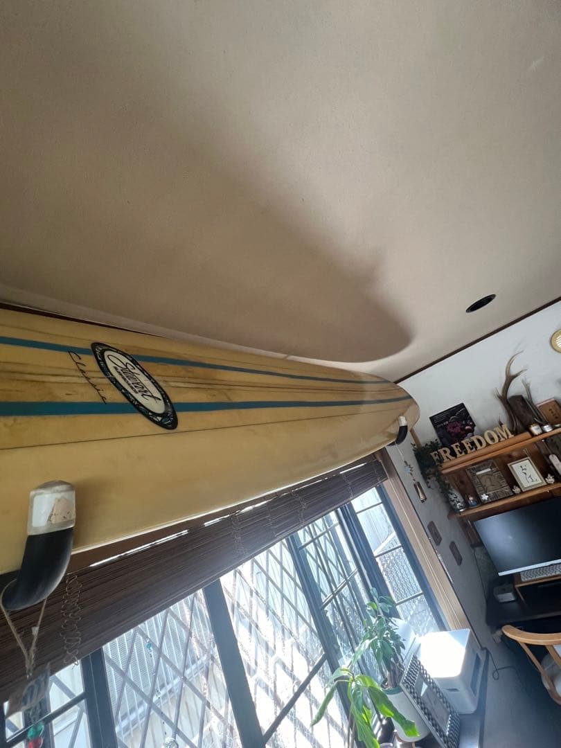 Stewart Classic ロングボード&ラック付き