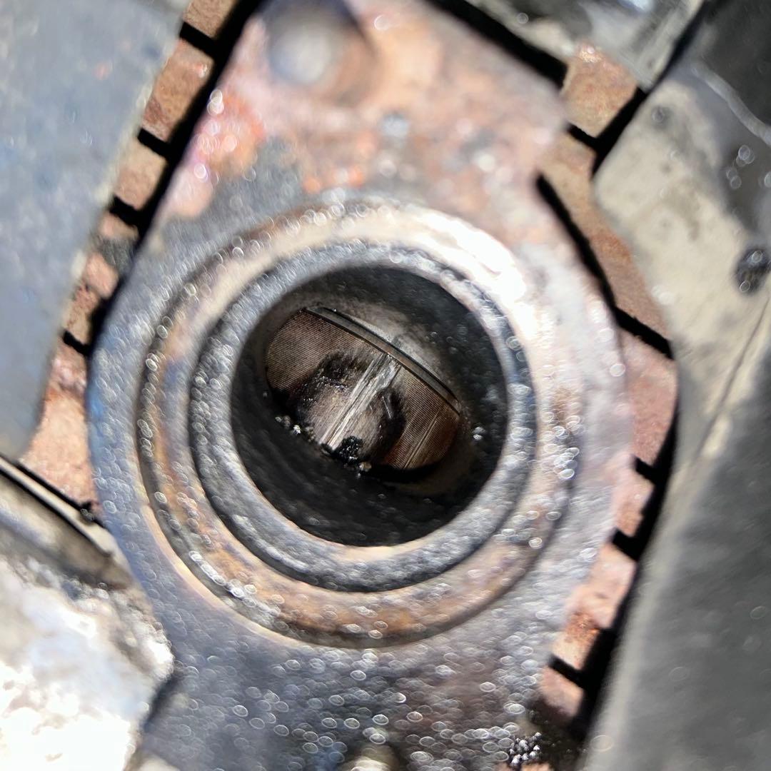 HONDA AF27 スーパーディオ 純正エンジン 実働外し