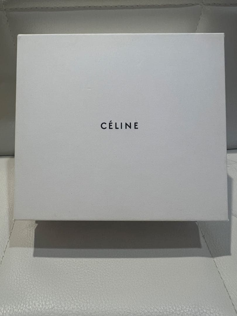 CELINE ゴールド ノットデザインバングル　M セリーヌC2