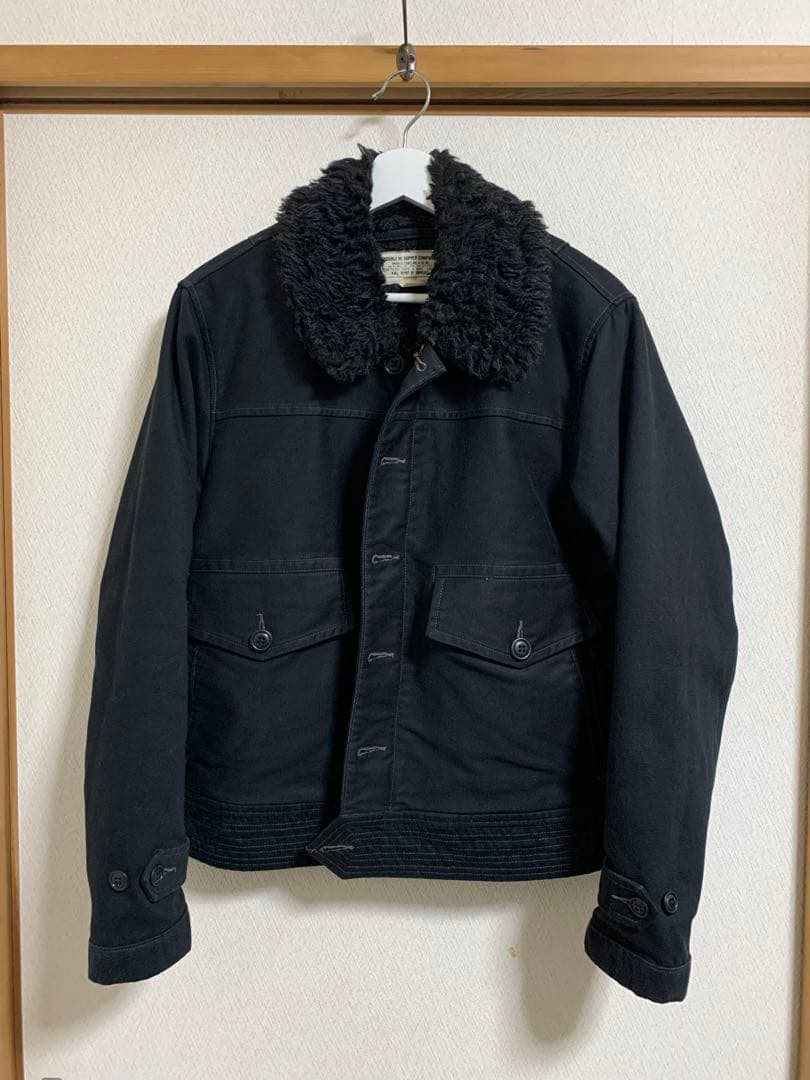 VVVIN　RRL ジャケット デッキ バズリクソンズ ジェラード UES