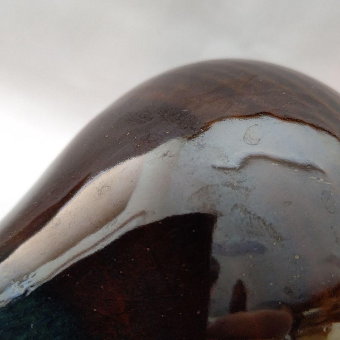 高取花入 鬼丸壁山 茶道具