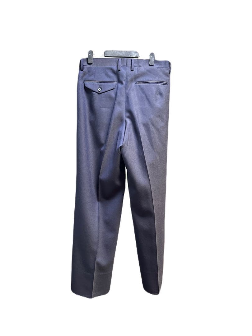 MAATEE&SONS FOREVER SLACKS TYPE2 怪しいNavy