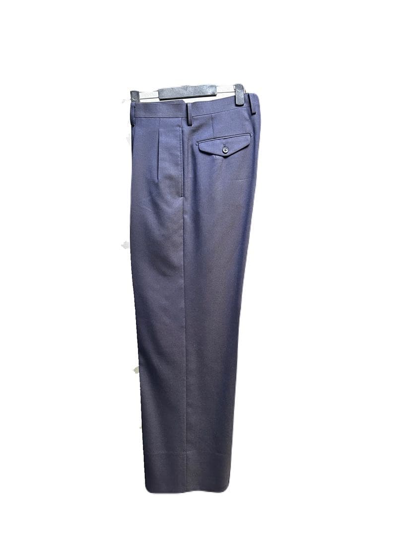 MAATEE&SONS FOREVER SLACKS TYPE2 怪しいNavy