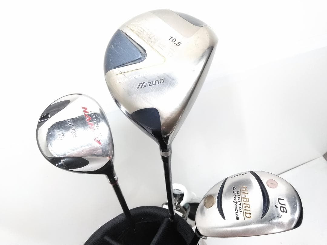 初心者オススメ！ ダンロップ メンズゴルフクラブ14本セット キャディバッグ付♪