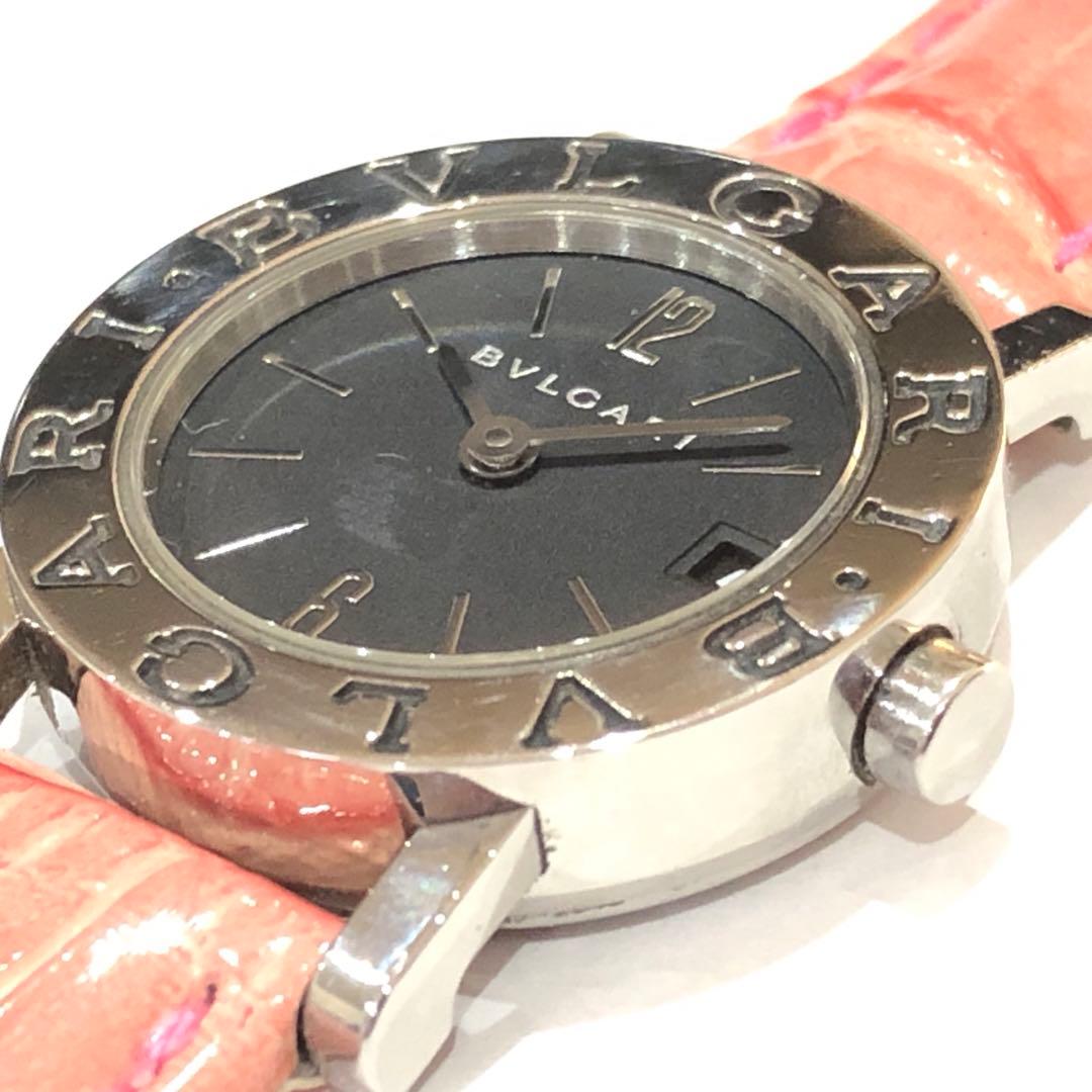ブルガリブルガリ BB23SL クオーツ SS レディース 腕時計