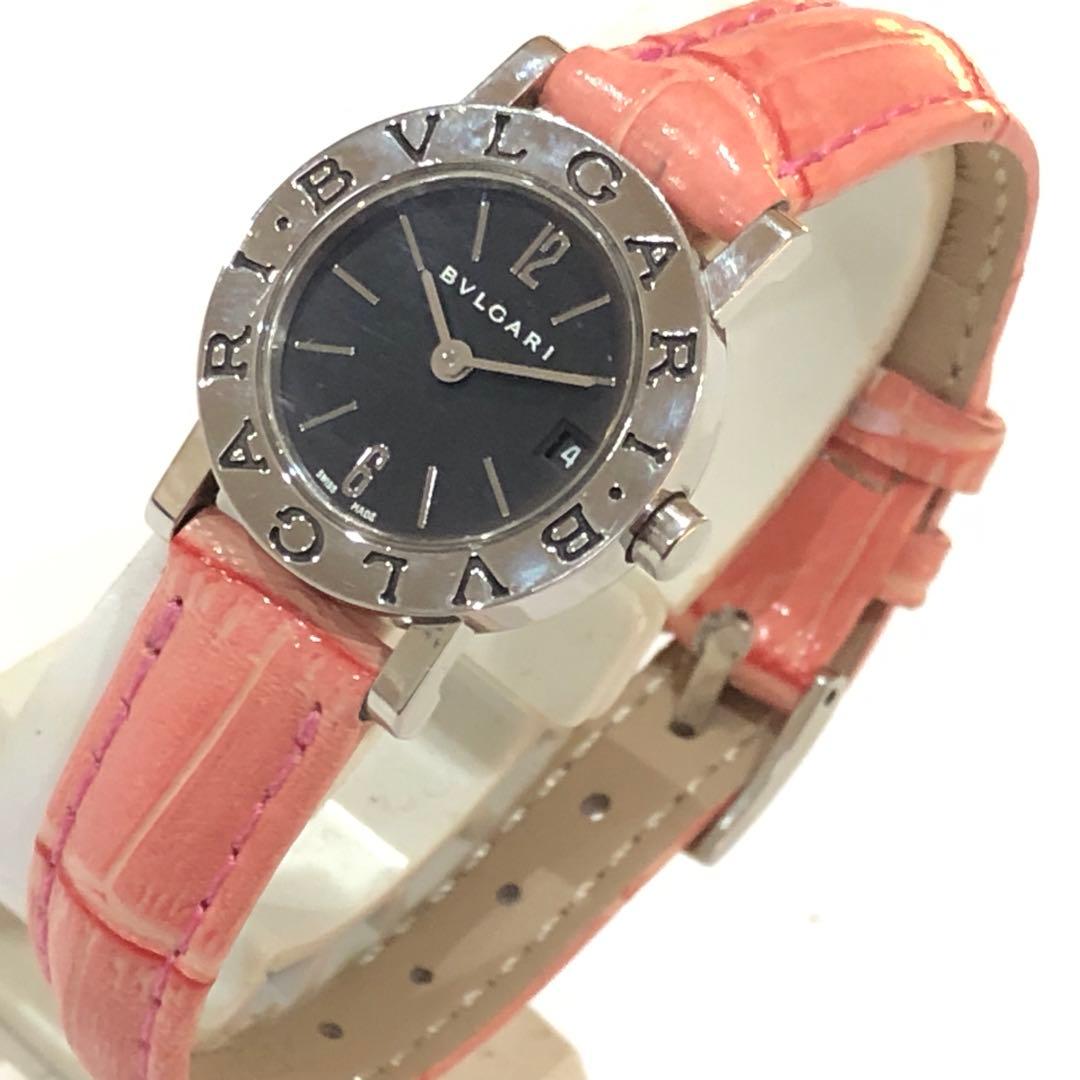 ブルガリブルガリ BB23SL クオーツ SS レディース 腕時計