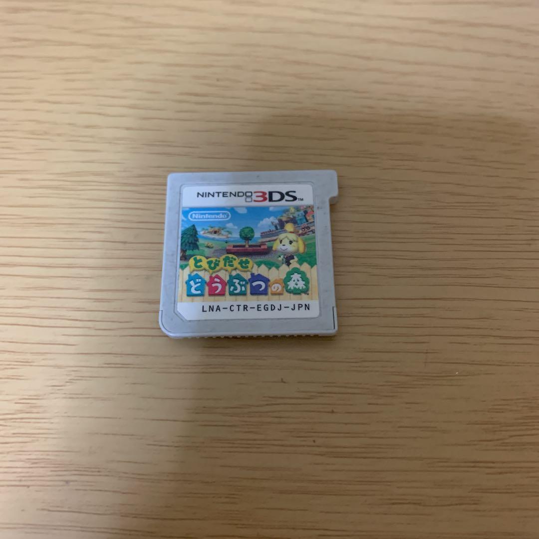 ニンテンドー3DS フレアレッド　動物の森　セット