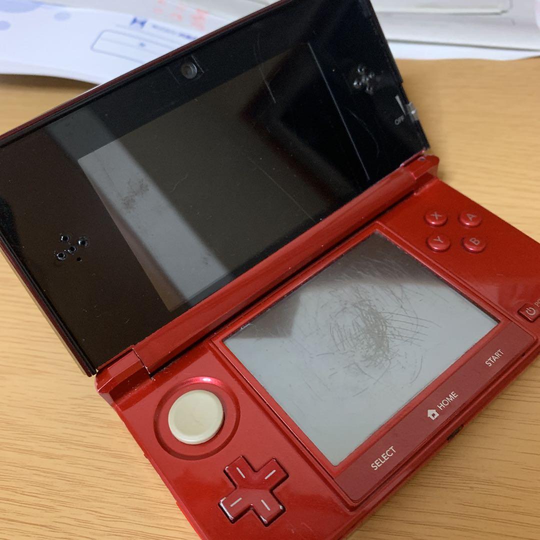 ニンテンドー3DS フレアレッド　動物の森　セット