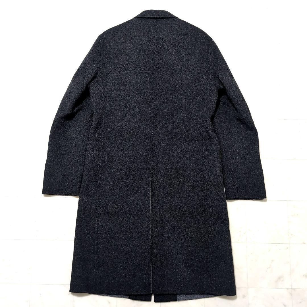 新品 2023AW JOSEPH HOMME ダブルフェイス チェスターコート