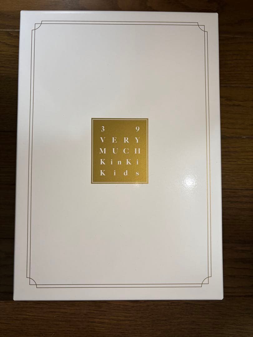 邦楽 KinKi Kids 39 Very Much