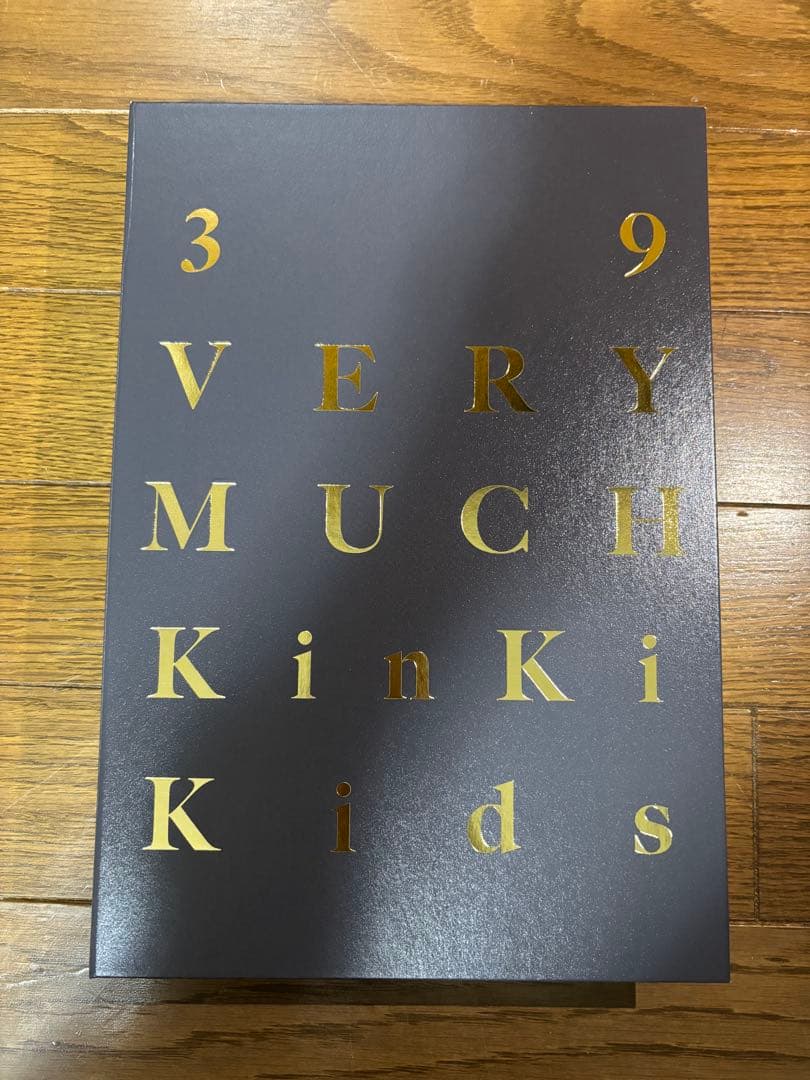 邦楽 KinKi Kids 39 Very Much