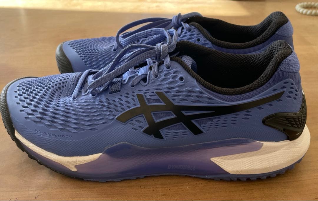 テニスシューズ GEL-RESOLUTION 9 OC メンズ　26.0cm