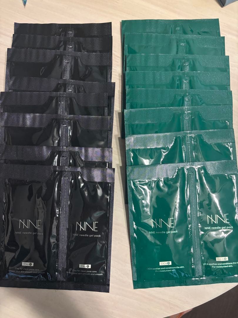 NNE ニードルジェルパック（4ヶ月分16枚）