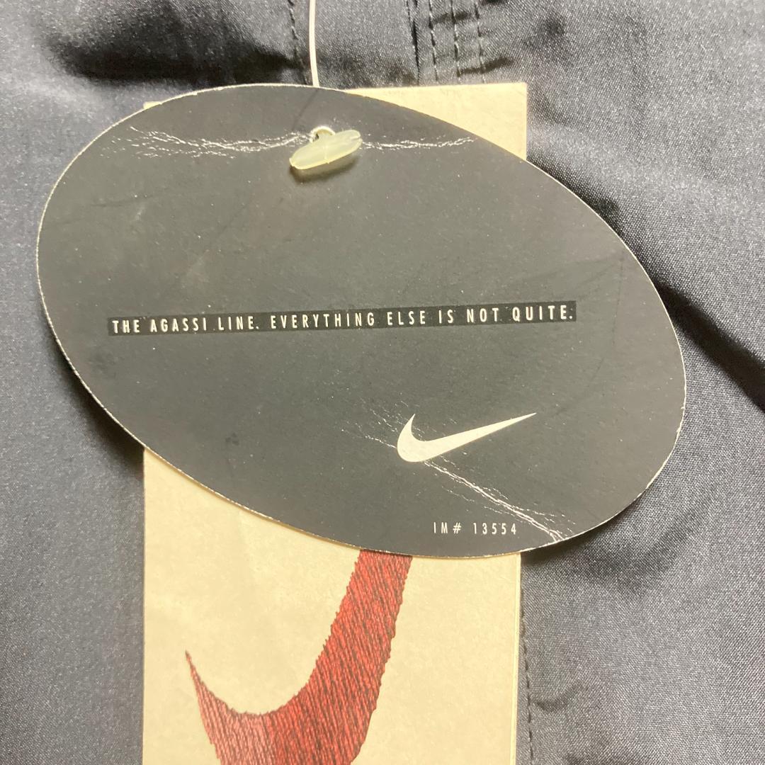 レア★未使用★90s US OLD NIKE アガシモデル ビンテージ ショーツ