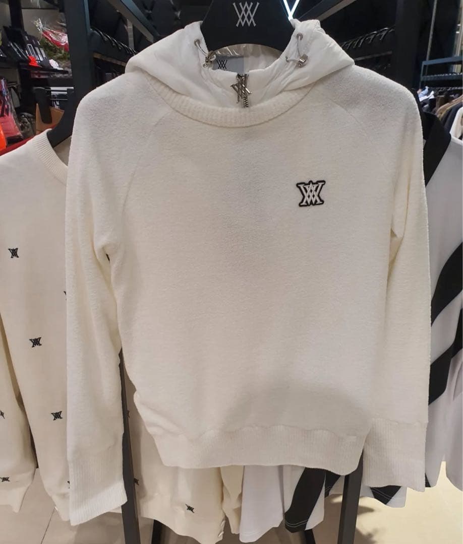 限定品☆ANEW GOLF☆ 秋/冬用レディースパーカー