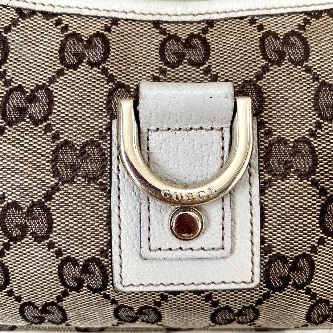 【人気】GUCCI　グッチ　アビー　GGキャンバス　ワンショルダーバッグ　y2k