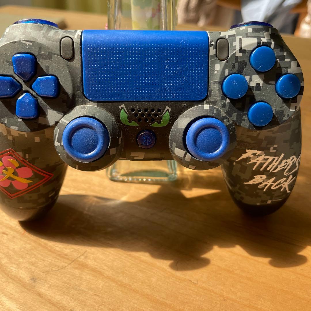 ps4カスタムコントローラー父背モデル