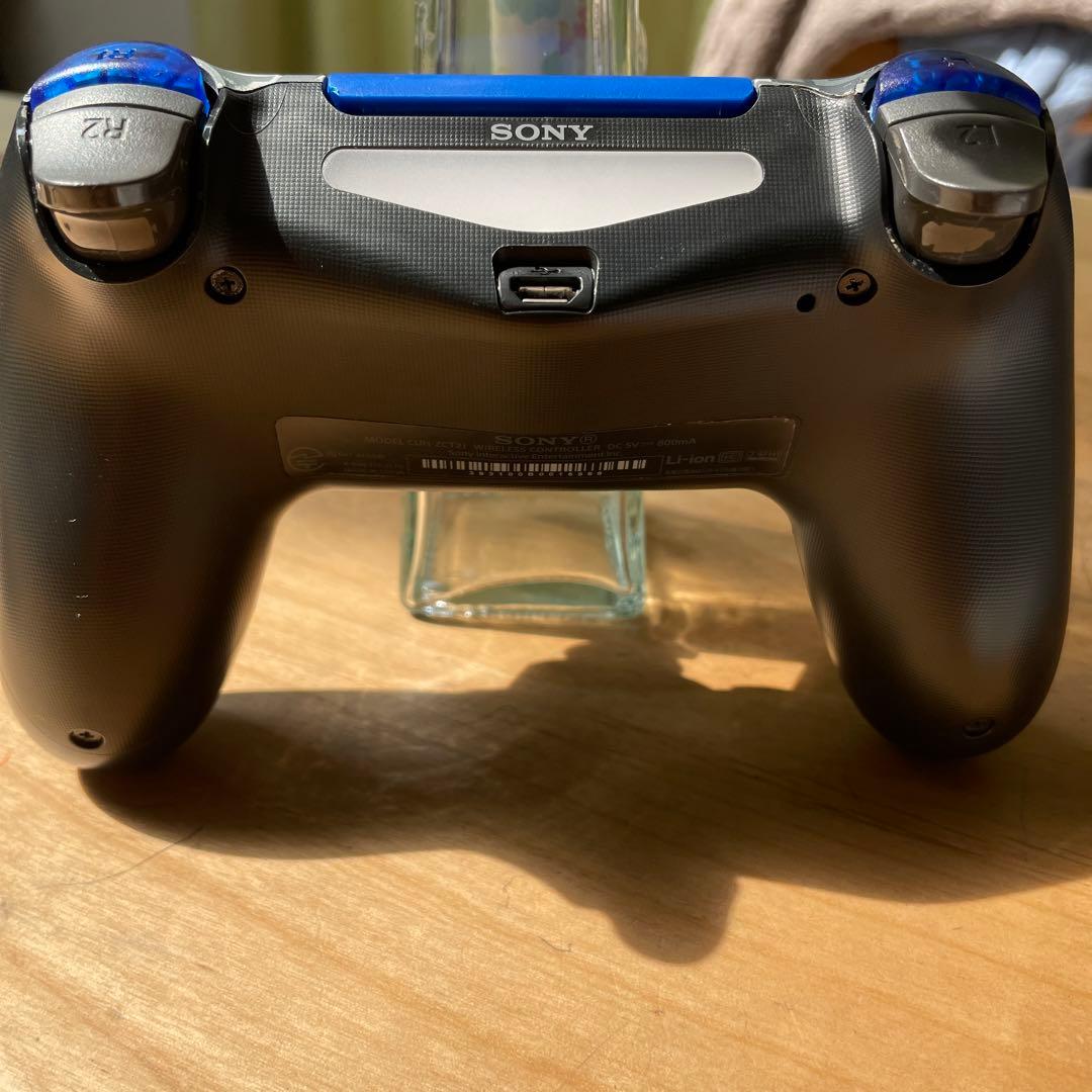 ps4カスタムコントローラー父背モデル