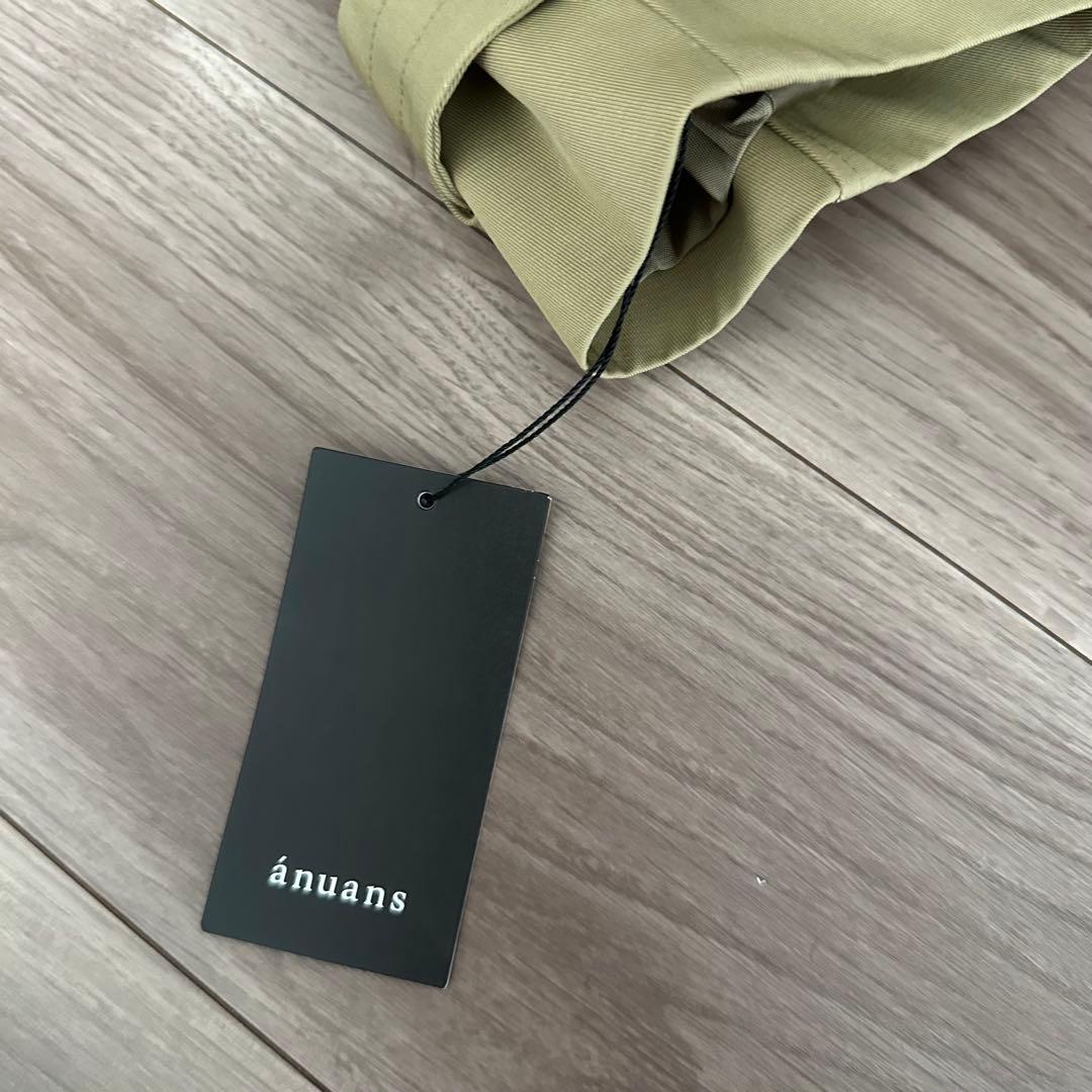 anuans ハーフオーバートレンチコート 限定品