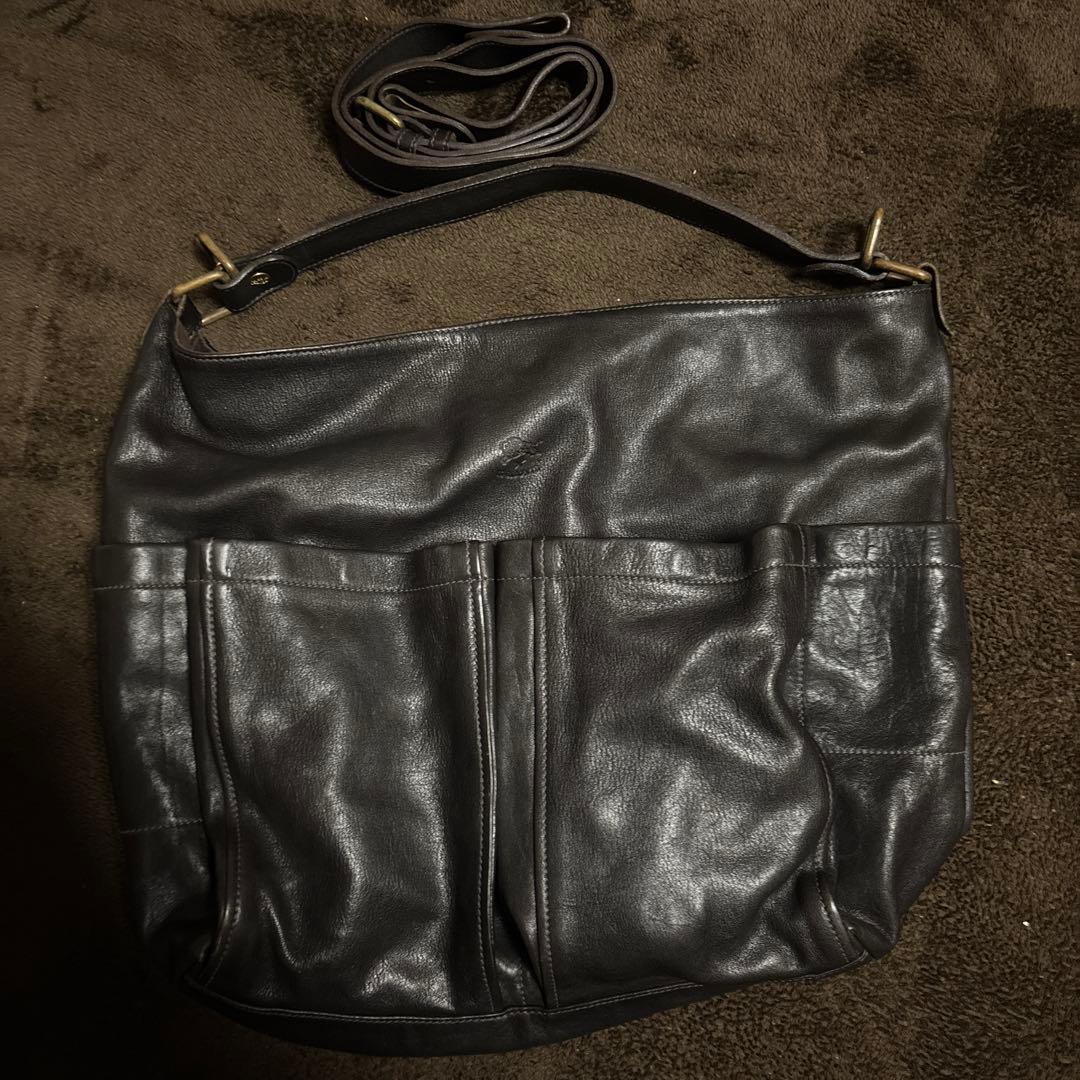 IL BISONTE イルビゾンテ 2wayショルダーバッグ