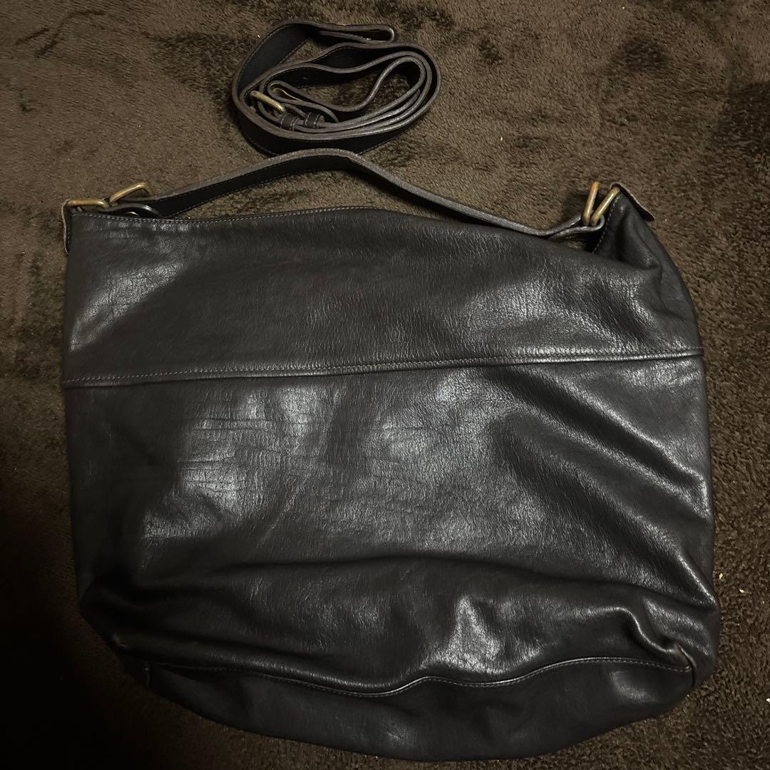 IL BISONTE イルビゾンテ 2wayショルダーバッグ