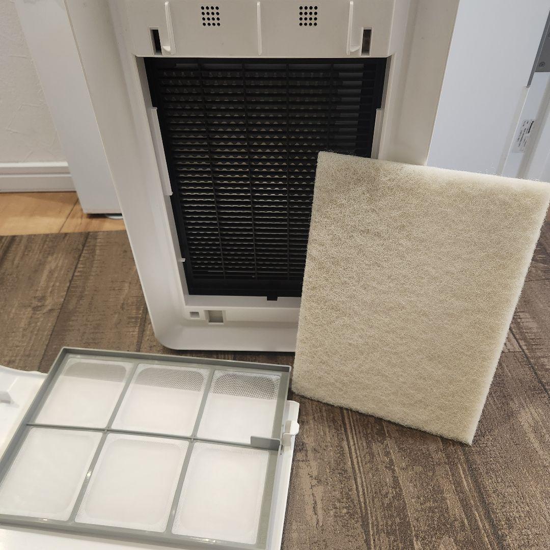 富士通ゼネラル 加湿脱臭機 DAS-303K-W