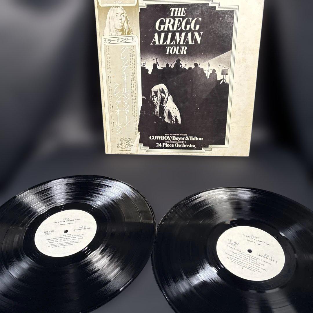 C061 THE GREGG ALLMAN TOUR レコード　SJET 956