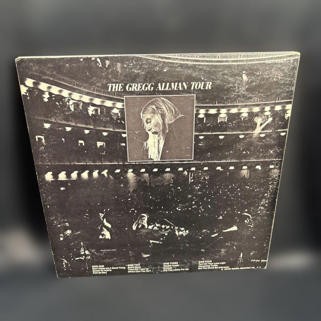 C061 THE GREGG ALLMAN TOUR レコード　SJET 956