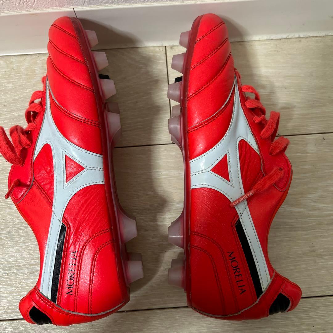 美品　超激レア　限定カラー　ミズノ　モレリア2 JAPAN 25センチ