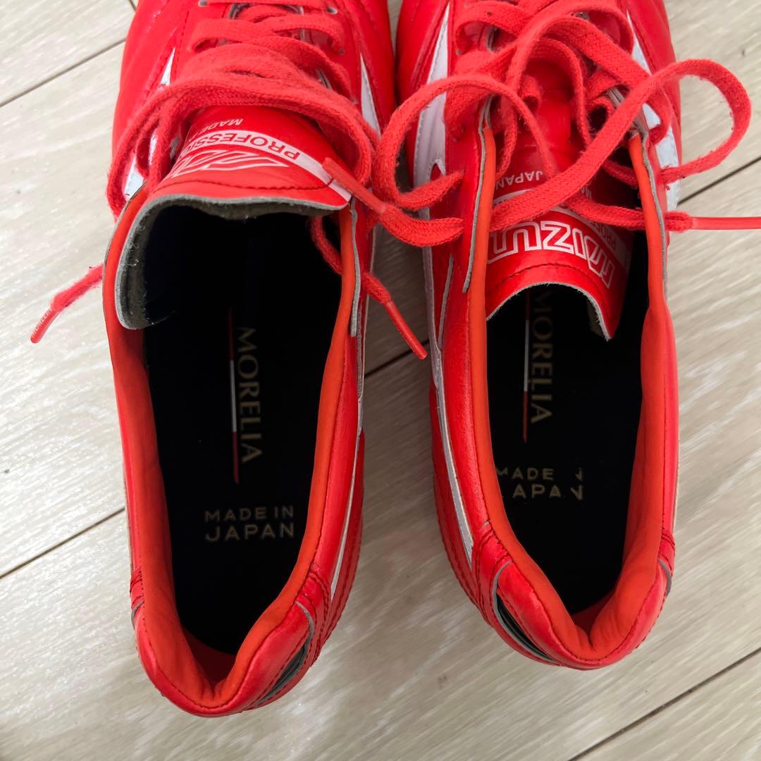 美品　超激レア　限定カラー　ミズノ　モレリア2 JAPAN 25センチ