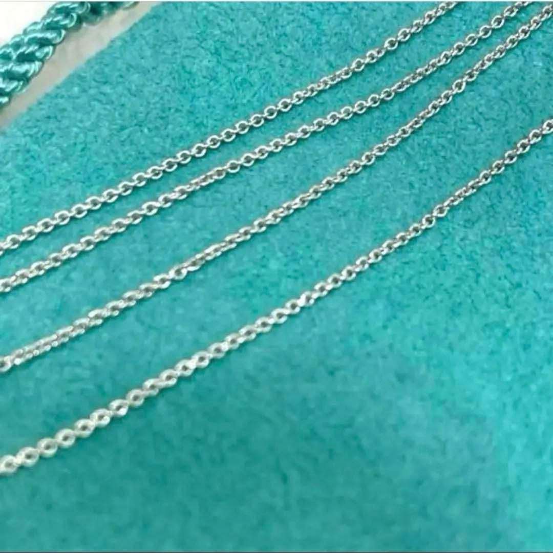 【極美品】ティファニー　オープンサークルネックレス　希少　925