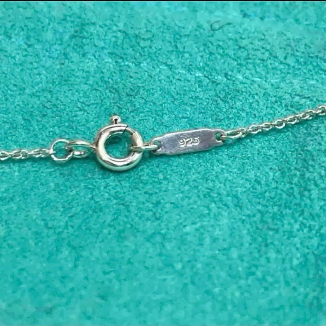 【極美品】ティファニー　オープンサークルネックレス　希少　925