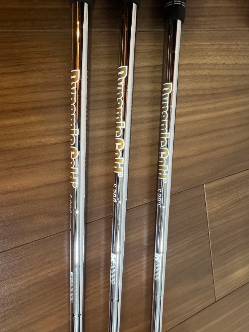 ミズノT24ウェッジ 3本セット 48/52/58 DG S200