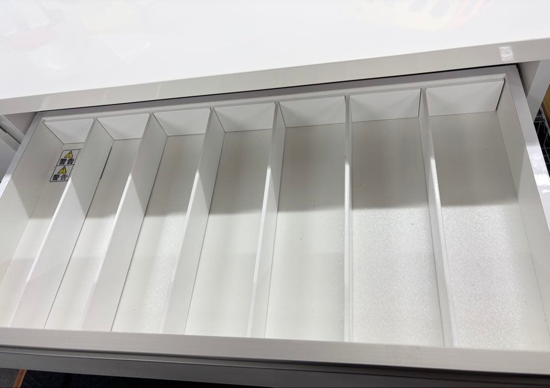 【最終値引き】ニトリ リガーレ 食器棚 キッチンカウンター 140cm ホワイト